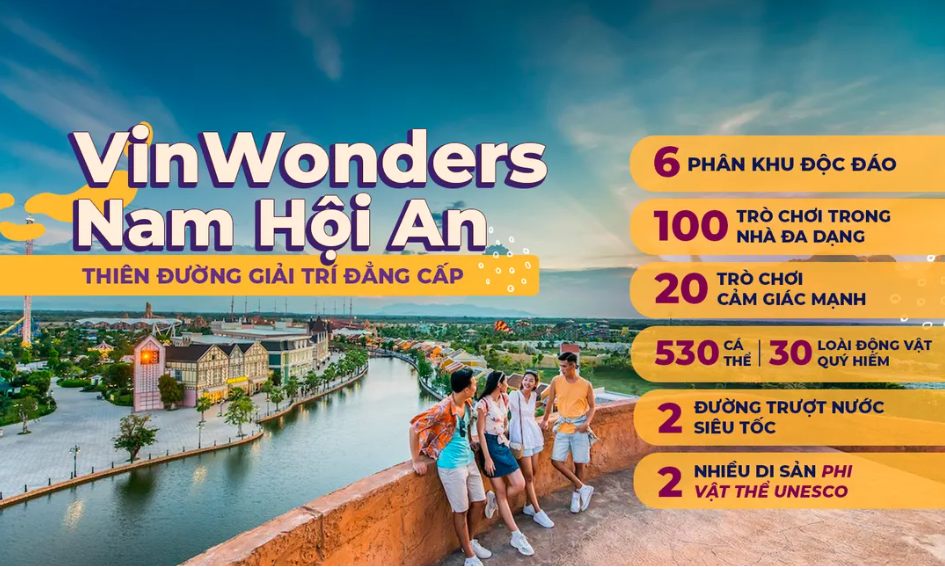 VinWonder Nam Hội An